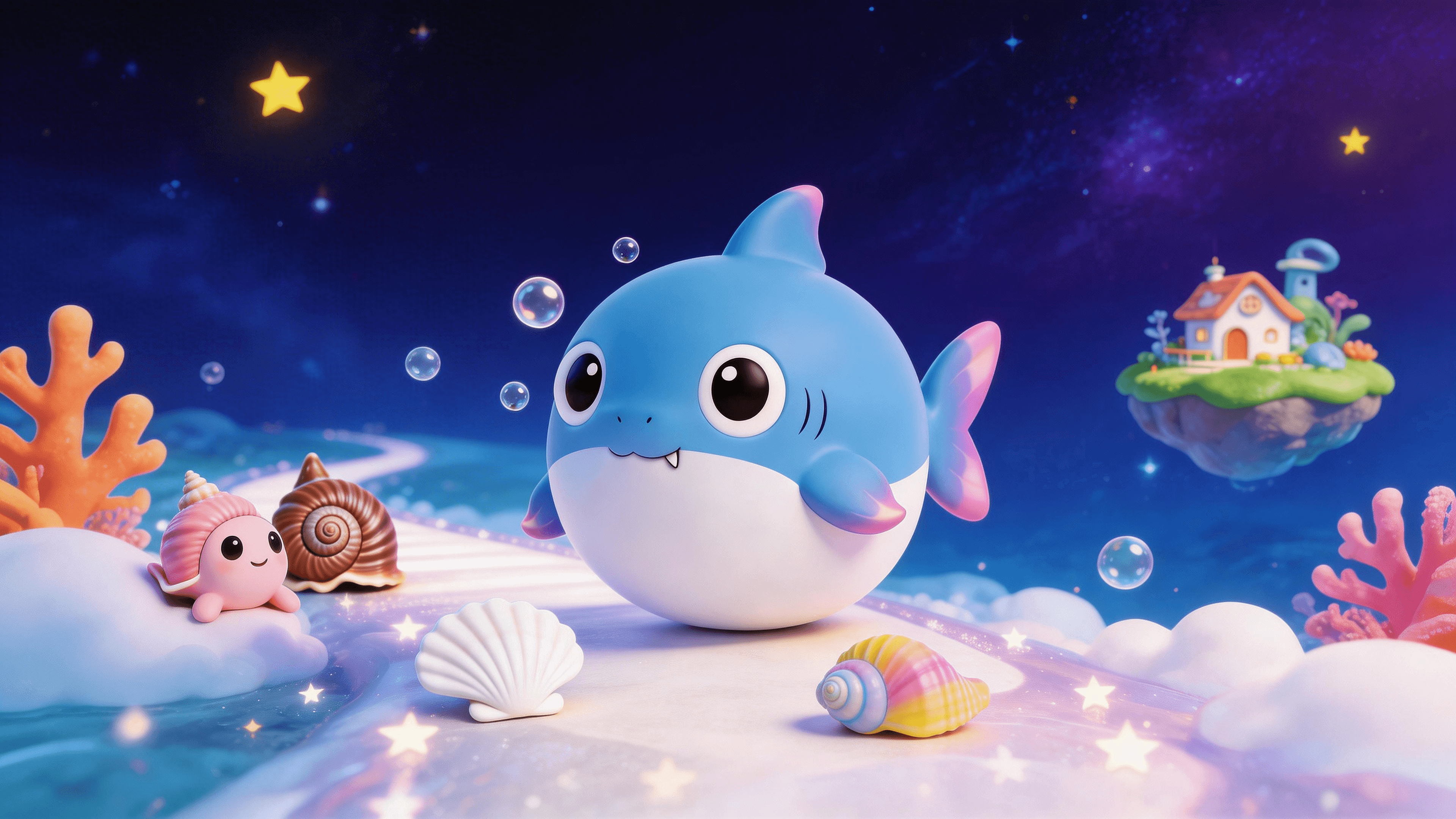 剧剧鲨 - 梦幻海底世界